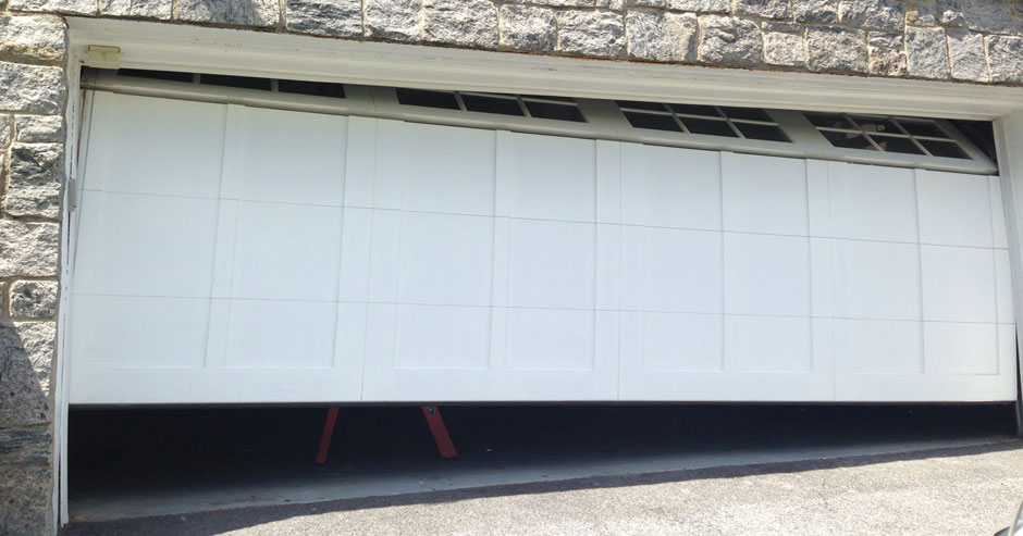 Broken garage door repairs San Francisco